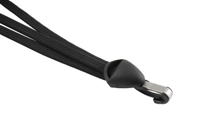 Cordo Spanngurt Triohaken Edelstahl schwarz-schwarz-schwarz