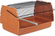 Trixie - Transportbox - Vogel Nagetier - Terrakotta - 30x20x18 cm