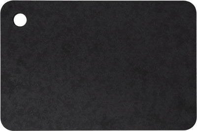 Combekk Schneidebrett – 100 % Recyclingpapier – frei von Mikroplastik – antibakteriell – spülmaschinenfest – 20 x 30 cm – Schwarz