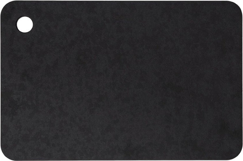 Combekk Schneidebrett – 100 % Recyclingpapier – frei von Mikroplastik – antibakteriell – spülmaschinenfest – 20 x 30 cm – Schwarz