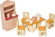 Mentari Puppenhaus-Esszimmerspielzeug aus Holz – nachhaltiges Holzspielzeug.