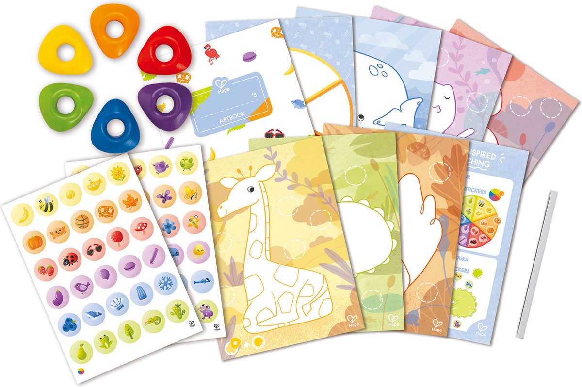 Hape-Buntstifte