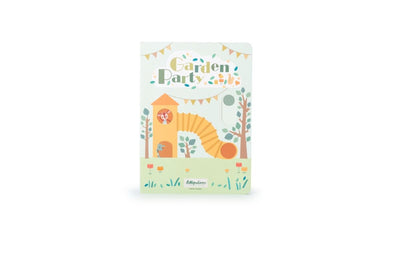 Lilliputiens – Pop-up-Buch – Widersprüche und Gartenparty
