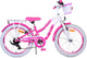 Volare schönes Kinderfahrrad - Mädchen - 20 Zoll - Pink - 7 Zahnräder