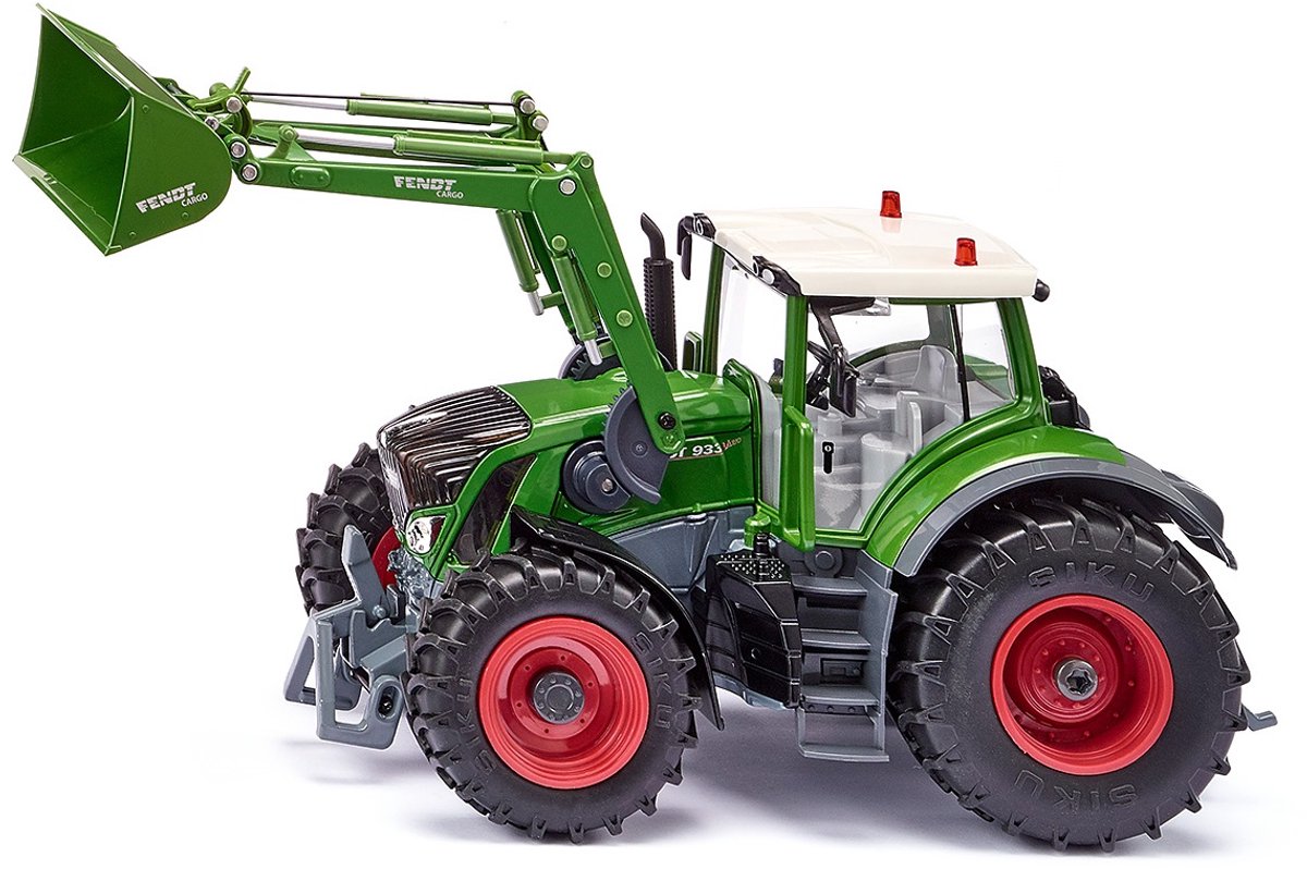 Siku Control32 Fendt 933 Vario mit Frontlader und Blau