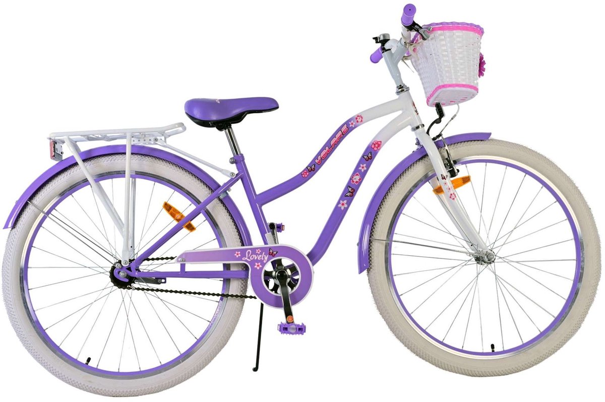 Volare schöne Kinderbike Girls 26 Zoll lila