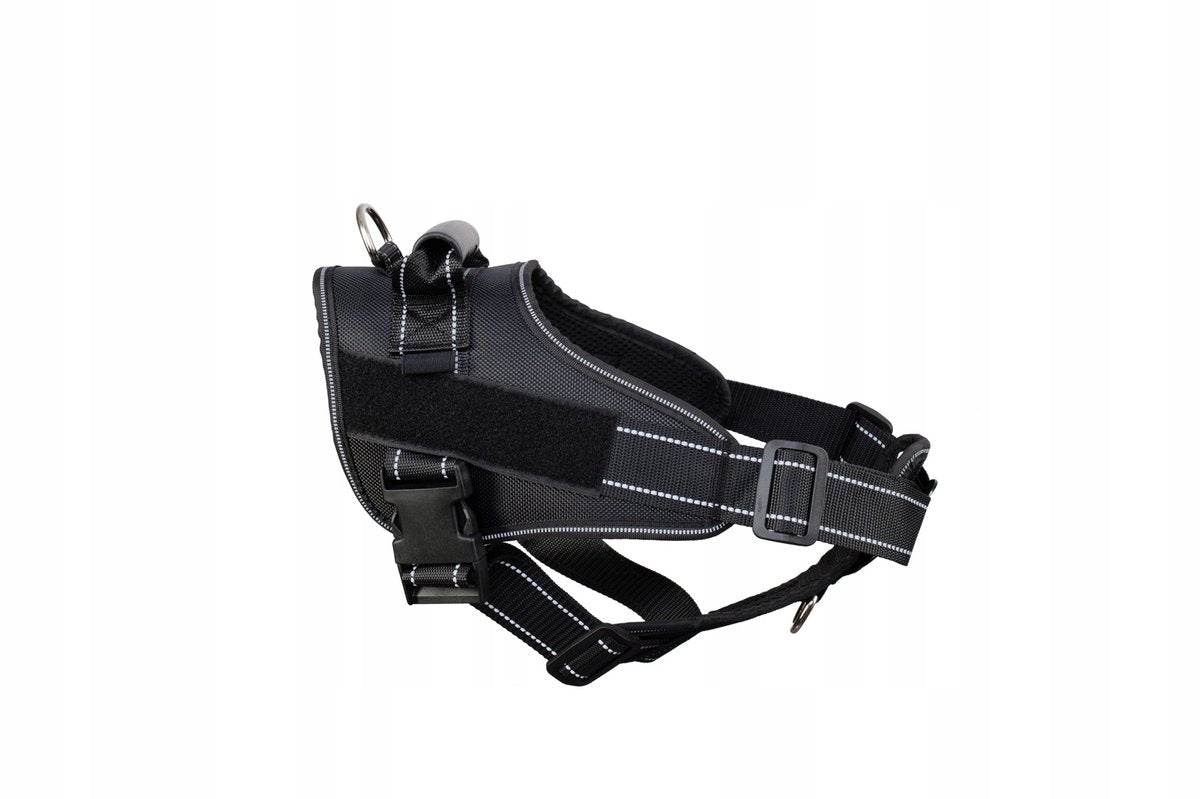Pet Nova Rettungsgeschirr Größe M schwarz 55-71cm