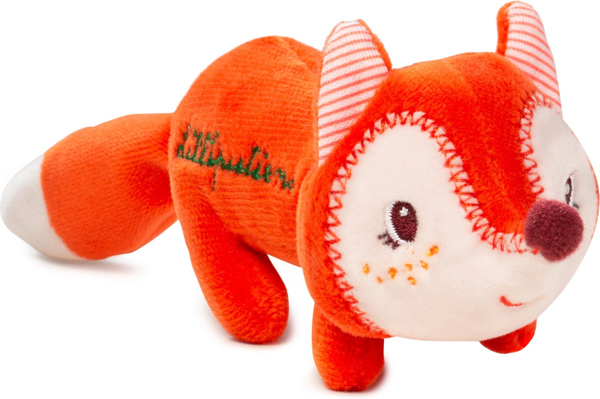 Lilliputiens Kuscheltier Alice der Fuchs als Minifigur