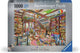 Ravensburger der Fantasy-Spielzeugladen – Puzzle mit 1000 Teilen