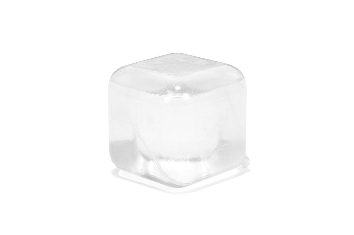 Kooduu Frogland wiederverwendbare Eiswürfel (30er-Set) – transparent