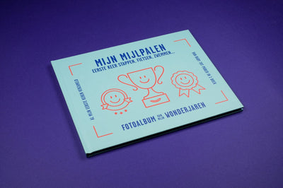 Stratier Publisher – Fotoalbum „Meine Meilensteine“ – Album – Babybuch