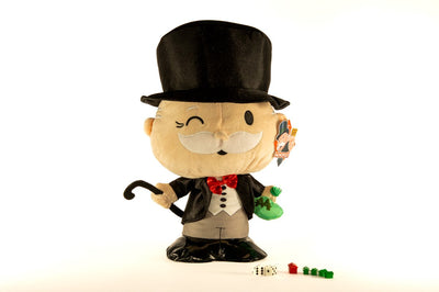Monopoly Mr. Kuscheltier - Plüsch - 40cm
