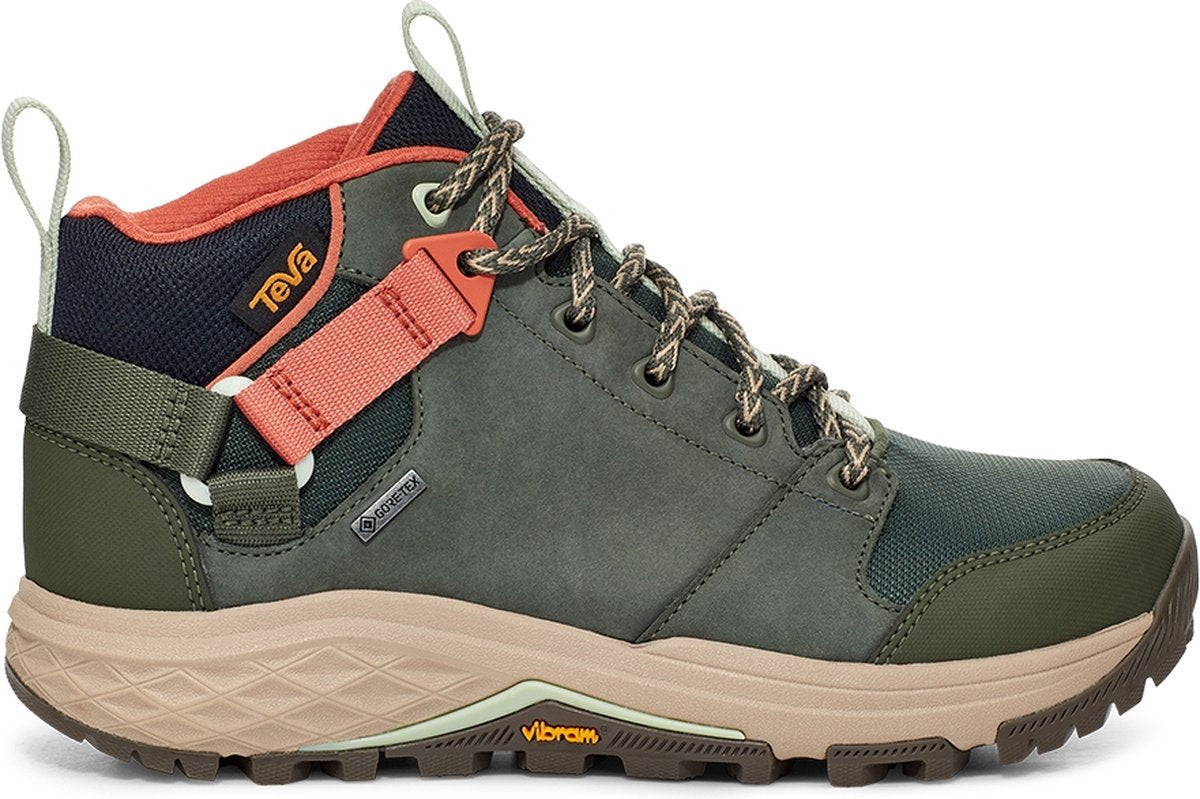 Teva W Grandview GTX Thyme Wanderschuhe – Größe 37