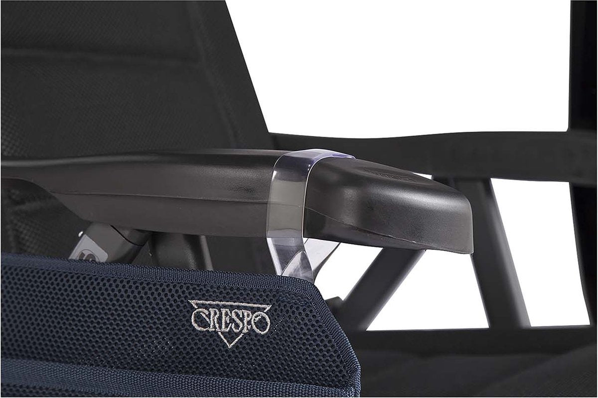 Crespo - Organizer 86 - Air-Deluxe - Universal - für Armlehne - Blau