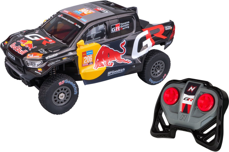 Nikko – Pro Trucks Dakar Redbull 2024 – Maßstab 1:12 – Auto auf Fernbedienung