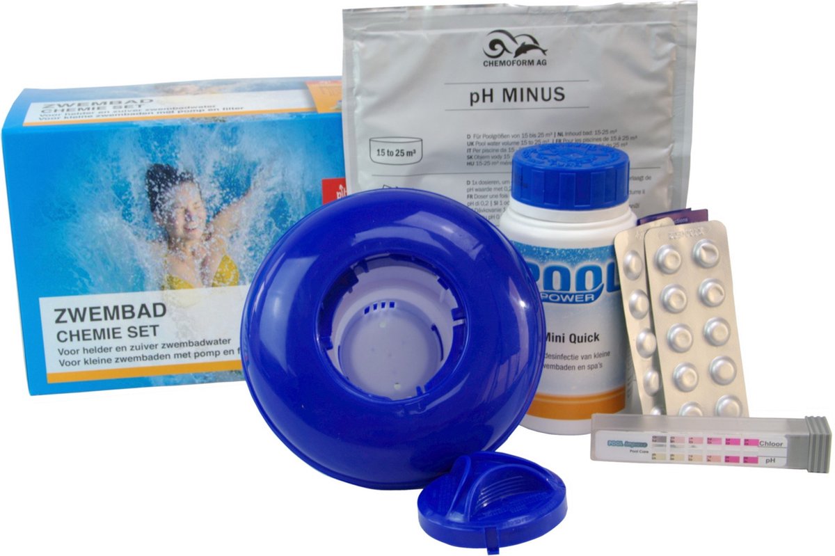 Bestway Summer Fun Swimming Pool Startet Chemie