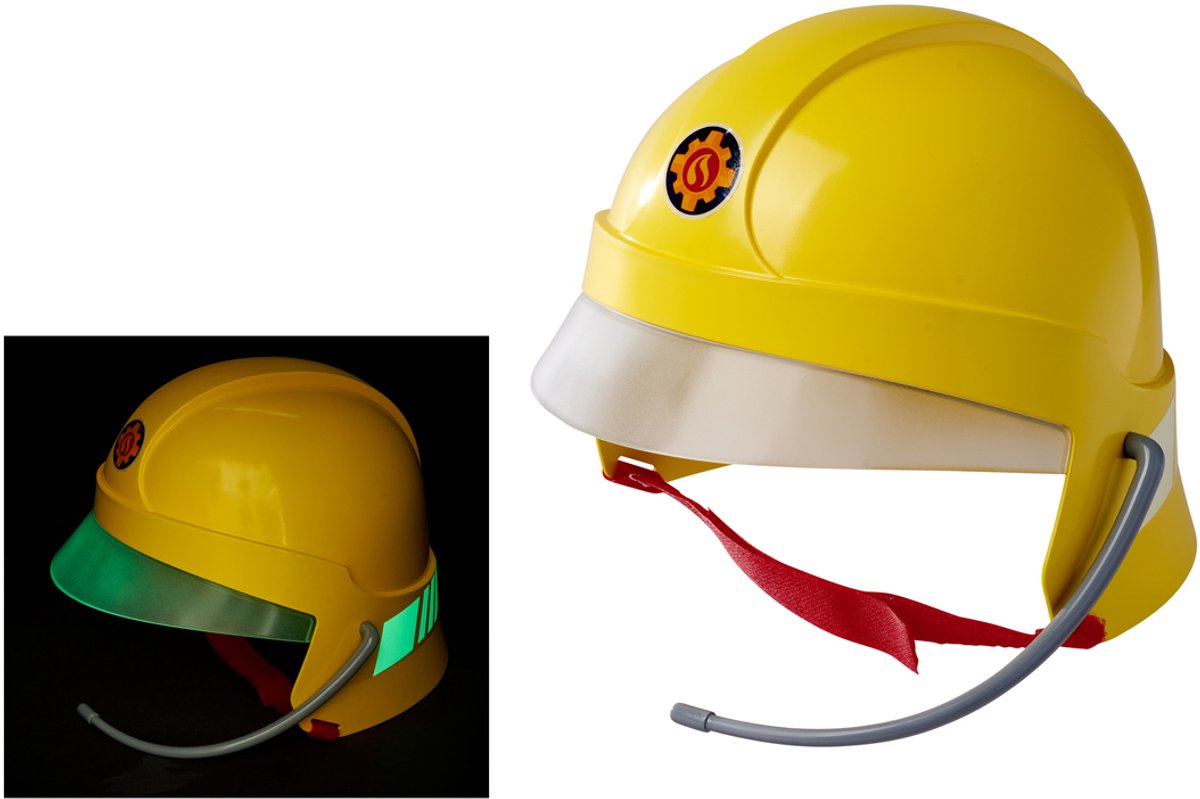 Simba – Feuerwehrmann-Sam-Helm – leuchtet im Dunkeln