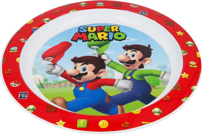 Stor-Teller Super Mario Bros Junior – rot weiß – 22 cm