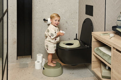 Luma Toilettenreduzierer olivgrün