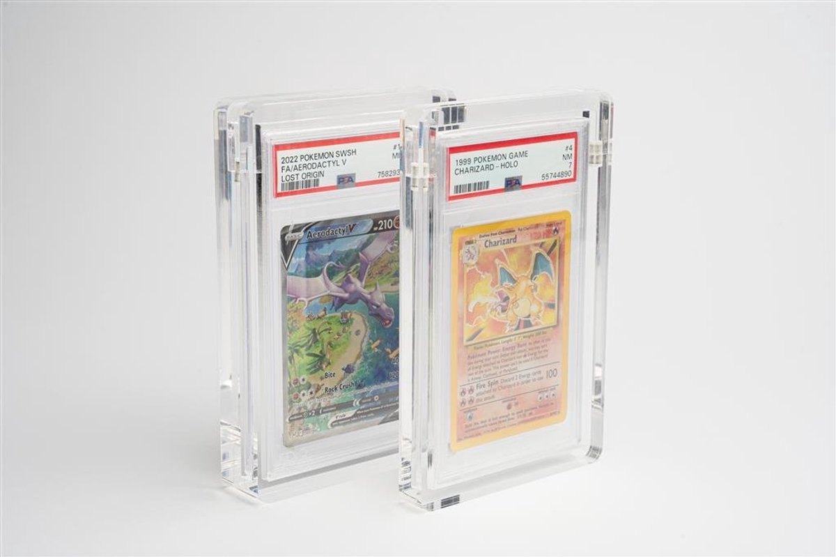 Asmodee-Acrylkarten präsentieren Premium – UV-Schutz und Museumsqualität.