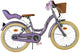 Volare Blossom Children's Bicycle Girls 18 Zoll lila zwei Handbremsen