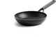Klassische Bratpfanne aus geschmiedetem Aluminium von Kitchenaid, ø20 cm, Schwarz, Induktion, antihaftbeschichtet, PFAS-frei