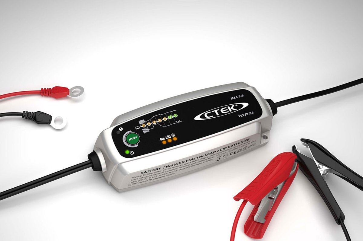Ctek – automatisches Batterieladegerät c-tek mxs 3.8
