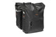 Varo Wasserdichte Doppel-Fahrradtasche Schwarz Grau 40L - MIK