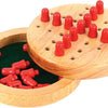 Bigjigs Mini Solitaire Holzspiel