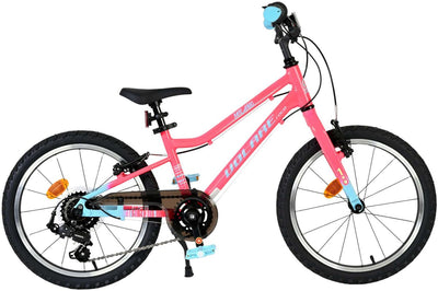 Volare Milano Kinderfahrrad – Mädchen – 18 Zoll – Rosa – Nexus 3
