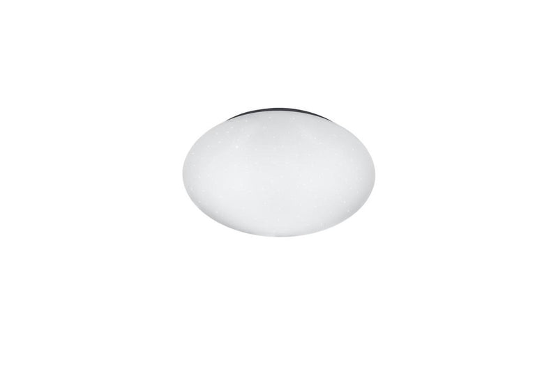 Rl Live Your Light Reality Putz - Deckenleuchte - weiß - inkl. 1x SMD 12W - Sterneffekt - T: 27cm - IP44