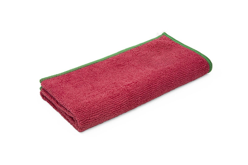Greenspeed Element – Mikrofasertuch – Rot – 10er-Pack