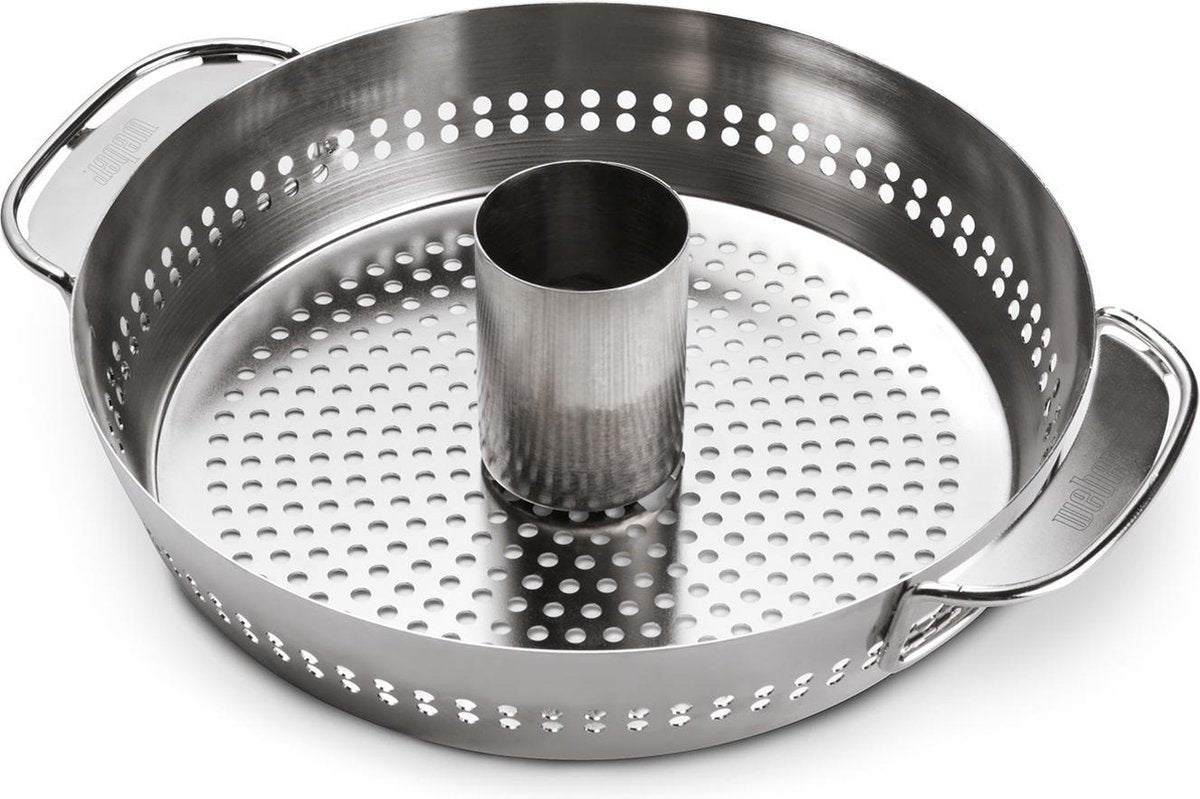 Weber Gourmet-Grillsystem - Geflügeldampfgarer