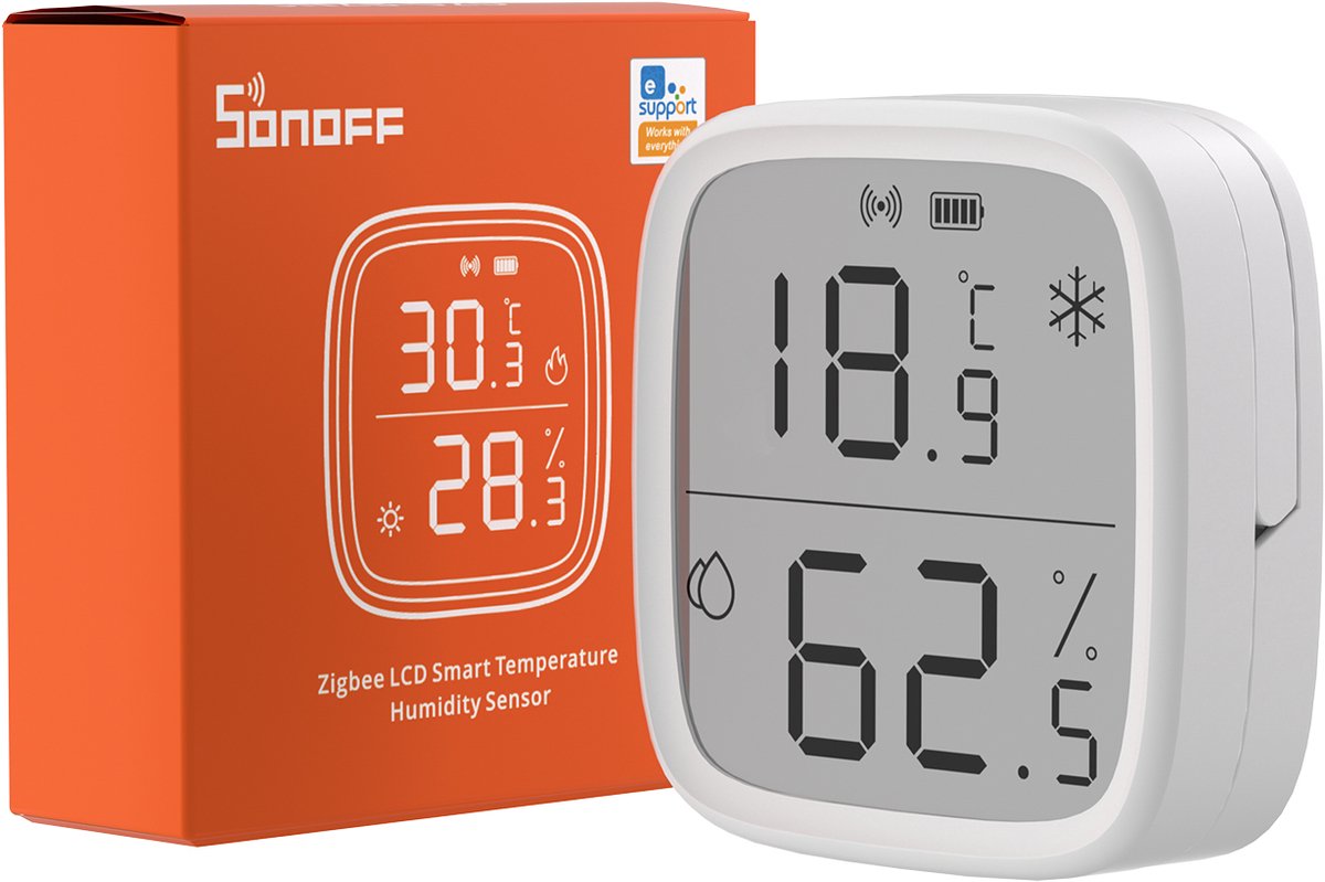 Sonoff – snzb-02d – Temperaturmesser
