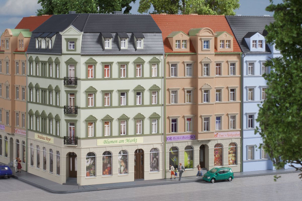 Auhagen 14478 n Eckhaus Ringstraße 1