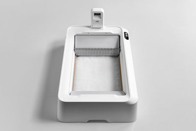 Petkit – Purobot Crystal Duo mit Kamera – automatische Katzentoilette – KI-Kamera – Tiergesundheit