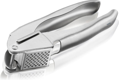 Gefu Imprensa Knoblauchpresse – Knoblauchpresse aus Edelstahl – ergonomischer Griff – spülmaschinenfest