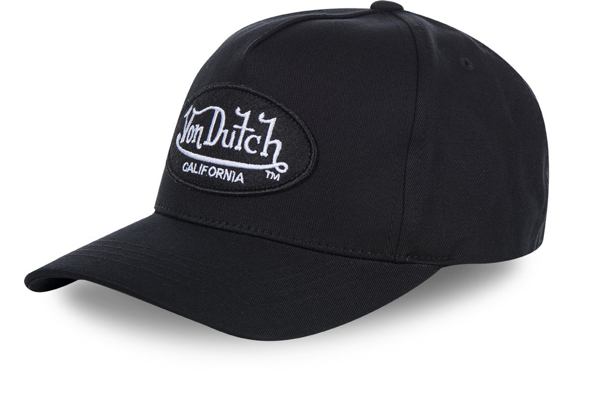 Von dutch – Strapback-Baseballkappe lofb2 b | Einheitsgröße | verstellbar | Gürtelverschluss - schwarz