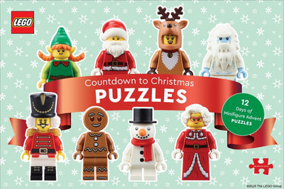 Lego-Countdown für Weihnachtsrätsel