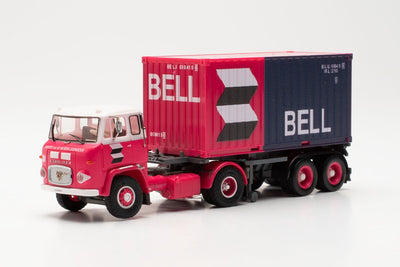 Herpa Scania lb 76 c.sz. Van-der-Linden-Glocke (NL) 1:87