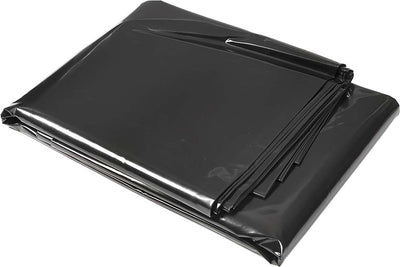 Bo-Camp - Aquafolien-Oberflächenplane - ohne Weichmacher - 3x2 Meter - Schwarz