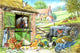 House of Puzzles Puzzle XXL Down on the Farm 250 Teile Tiere.