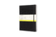 Klassisches Moleskine-Notizbuch – extra groß – Hardcover – leer – schwarz