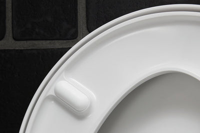 Duravit Starck 3 Vital WC-Sitz – 41,6 x 37,1 x 4,6 cm – Kunststoff weiß glänzend