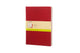 Moleskine Cahier-Tagebücher – extra groß – leer – rot – 3er-Set