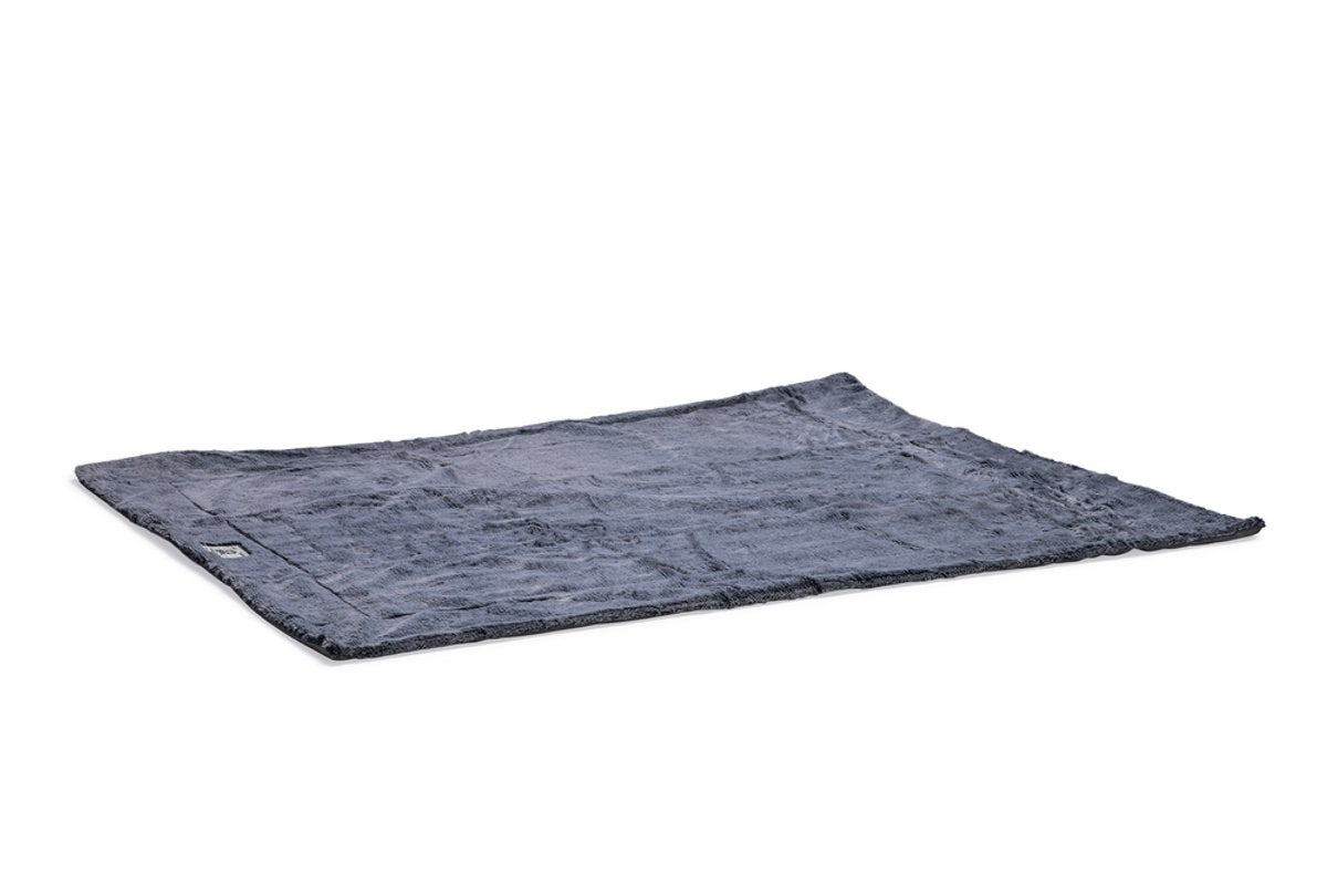 Dog Gone Smart Nano Plaid Chill Kuzzi – Hundedecke – Grau – 102 x 127 cm