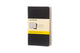 Moleskine Cahier-Tagebücher – Taschenformat – kariert – Schwarz – 3er-Set