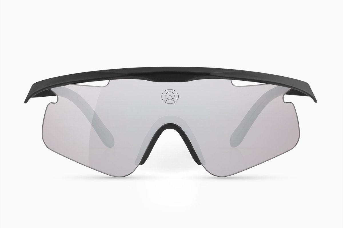 Alba Optics Fahrradbrille – Mantra Black VZUM Alu