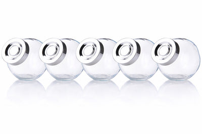 Alpina Glas-Topfset 5 Stück