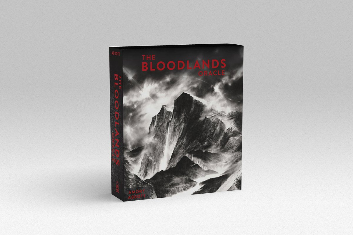 Das Orakel der Blutlande (Orakeldeck und Reiseführer, Boxset)